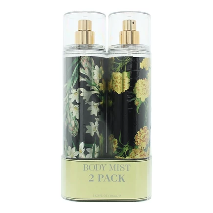 Набор Ellen Tracy Floral: 2 спрея для тела