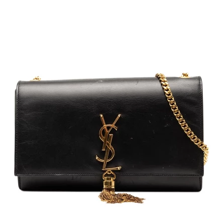 Женская сумка через плечо Saint Laurent Kate, б/у