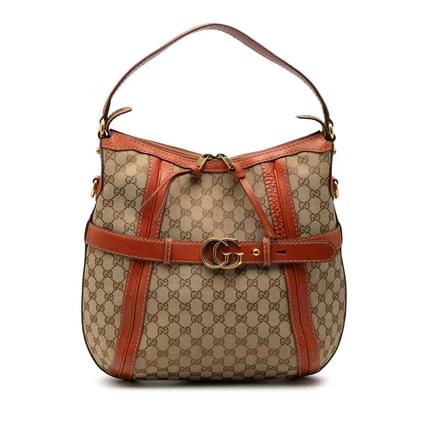 Женская сумка Gucci Medium GG Canvas Running, б/у