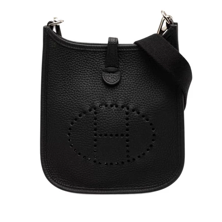 Женская сумка через плечо Hermes Evelyne 16 Amazone