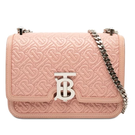 Женская сумка Burberry TB Monogram на цепочке