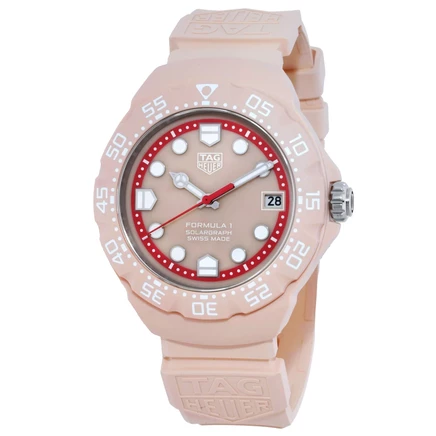 Унисекс-часы TAG Heuer Formula 1 WBY1165.FT8115, розовые