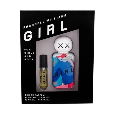 Унисекс набор ароматов Pharrel Williams Girl, 100 и 9 мл