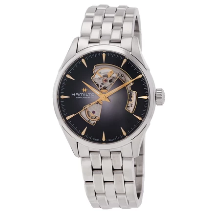 Мужские часы Hamilton H32705180, автоматические, дымчато-черные