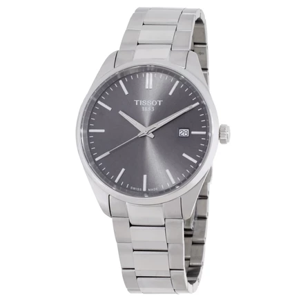 Мужские часы Tissot PR 100 T1504101108100, серые