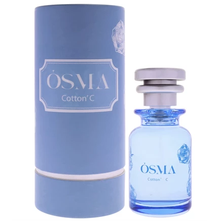 Унисекс парфюмерная вода OSMA Perfumes Cotton' C, 74 мл