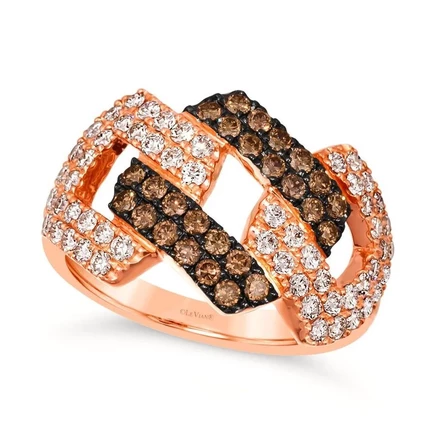 Женское кольцо Le Vian Creme Brulee, золото 14K