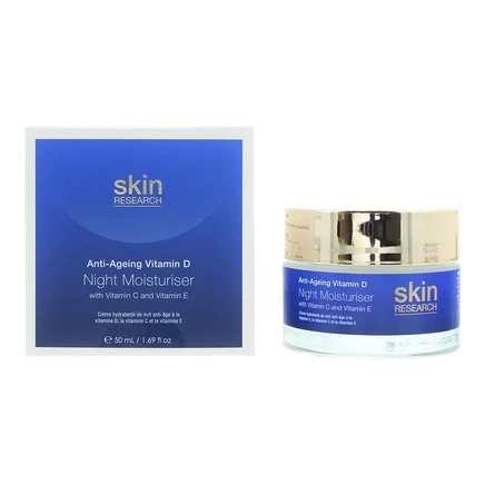 Ночной крем Skin Research Anti-Ageing Vitamin D, 50 мл