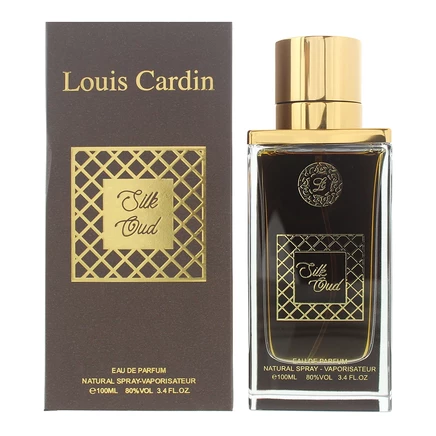 Мужские духи Louis Cardin Silk Oud, 100 мл