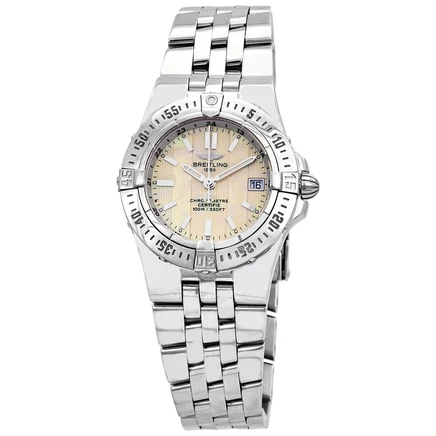 Женские часы Breitling A7134012/I508.368A, перламутр
