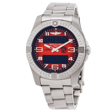 Мужские часы Breitling Aerospace EB70101A1O1E1, цифровые