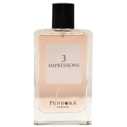Женские духи Pendora Scents 3 Impressions, 100 мл