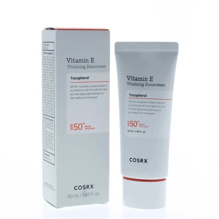 Солнцезащитный крем COSRX с витамином E SPF50, 50 мл