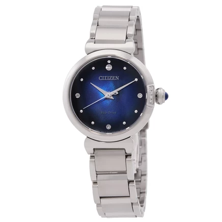 Женские часы Citizen EM1060-87L Eco-Drive, синие