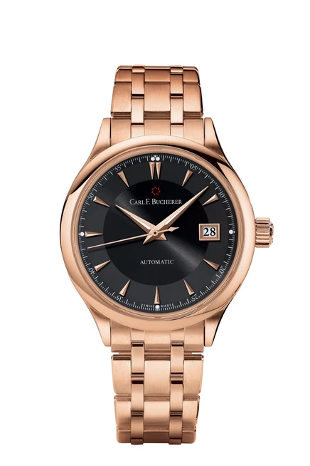 Мужские часы Carl F. Bucherer 00.10908.03.33.21, черные