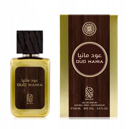 Мужская парфюмерная вода Nylaa Oud Mania, 100 мл