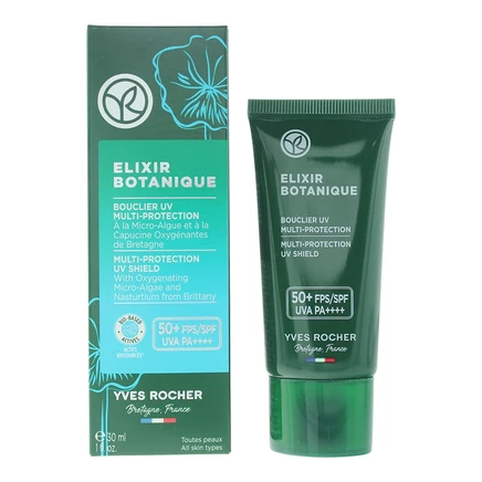 Солнцезащитный крем Yves Rocher Elixir Botanique, 30 мл