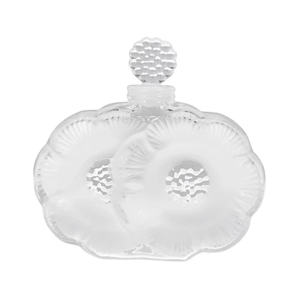 Хрустальный флакон для духов Lalique 2 Flowers 1130100