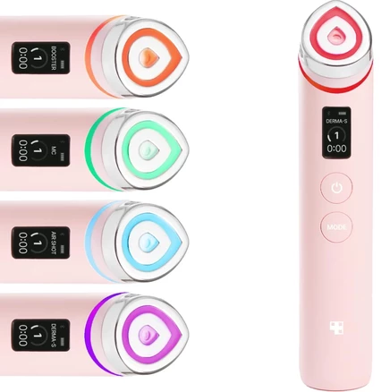 Массажер Medicube Booster Pro 6 в 1, розовый