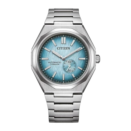 Мужские часы Citizen NK5020-58L, светло-голубые