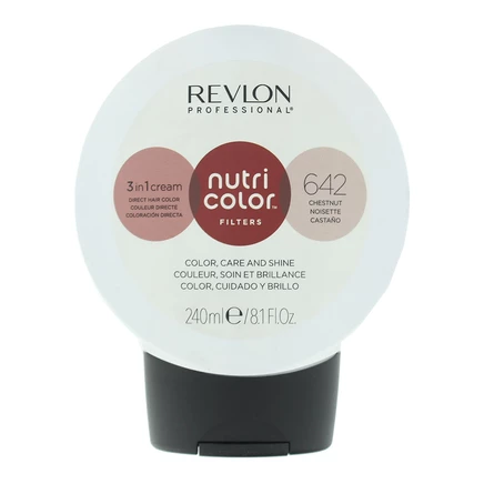 Маска-краска Revlon Nutri Color Filters, каштановая