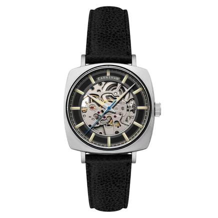 Мужские часы Thomas Earnshaw Moorgate ES-8319-01, черные