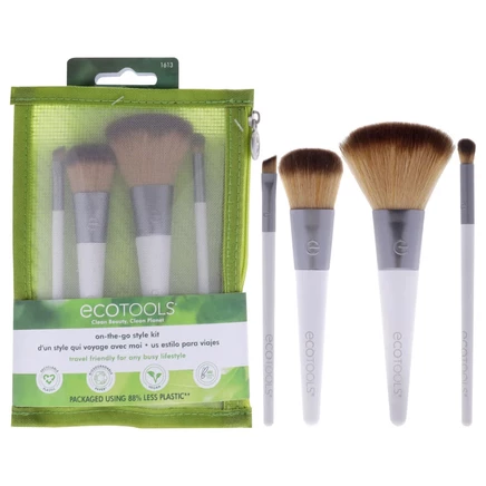 Набор кистей EcoTools On-The-Go Style, 4 шт.