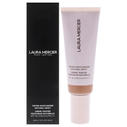 Увлажняющий тон Laura Mercier Dewy SPF 30, 43 г, 4W Ochre