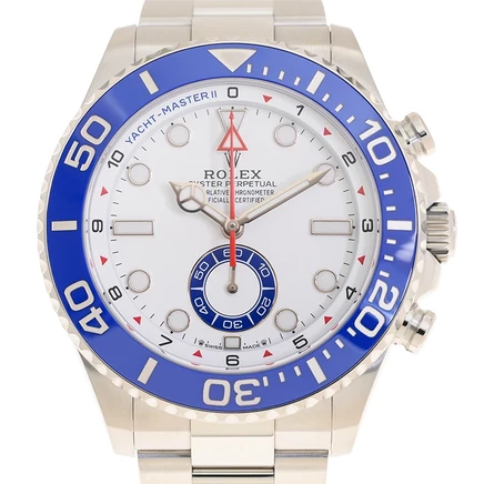Унисекс-часы Rolex M126680-0001, белые