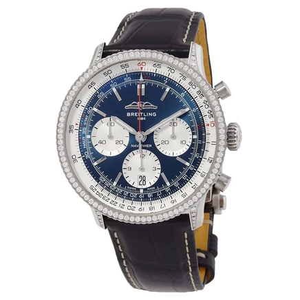 Унисекс-часы Breitling AB0139631C1P1, синие