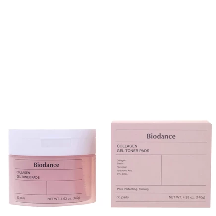 Biodance Коллагеновые тонер-пэды, 60 шт.
