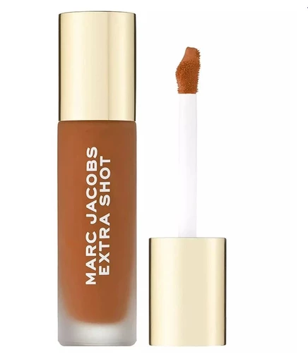Тональный крем-консилер Marc Jacobs Extra Shot, 410 Deep