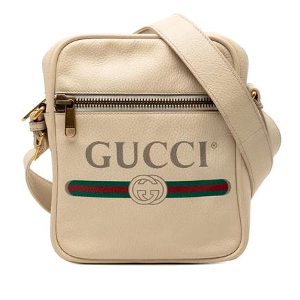 Унисекс сумка Gucci Grained Calfskin Logo б/у