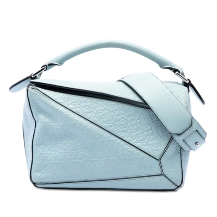 Женская сумка Loewe Puzzle Small, кожа с тиснением
