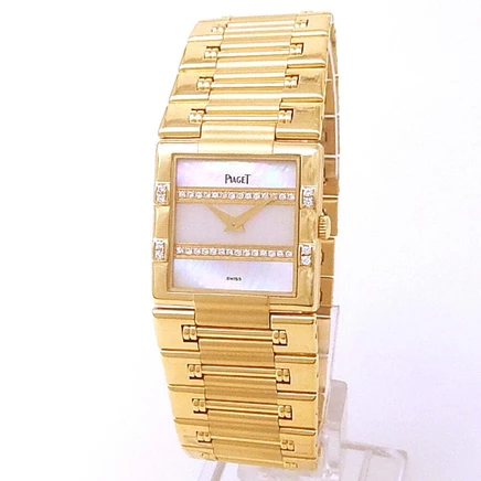 Женские часы Piaget Dancer 80327 K81, перламутровые