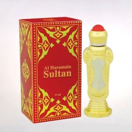 Унисекс парфюмерное масло Al Haramain Sultan, 12 мл