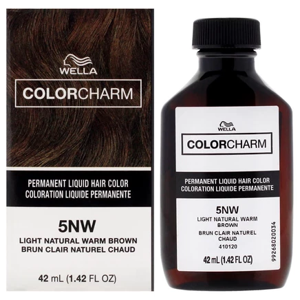 Краска для волос Wella Color Charm, 42 мл, 5NW Warm Blonde