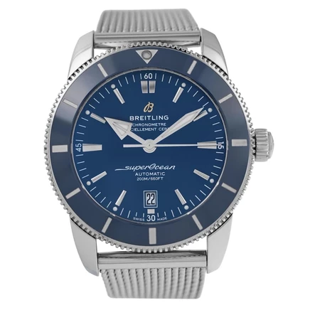 Мужские часы Breitling Superocean AB2020161C1A1, синие