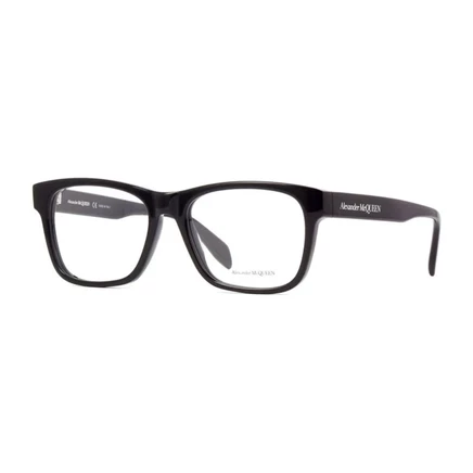 Мужская квадратная оправа Alexander McQueen AM0307O, черная