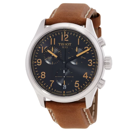 Мужские часы Tissot T1164171605201, хронограф, черные