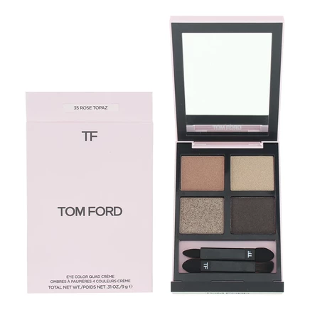 Кремовая палетка Tom Ford Eye Color Quad, 35 Rose Topaz