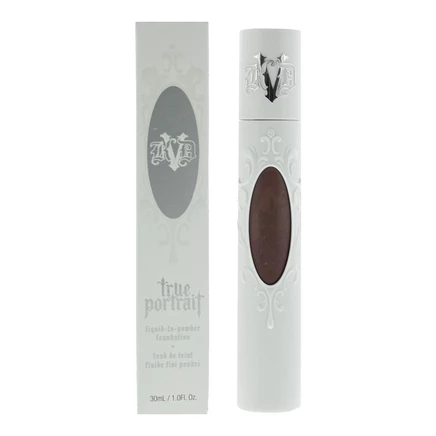 Тональная основа KVD Beauty True Portrait, 090 Deep