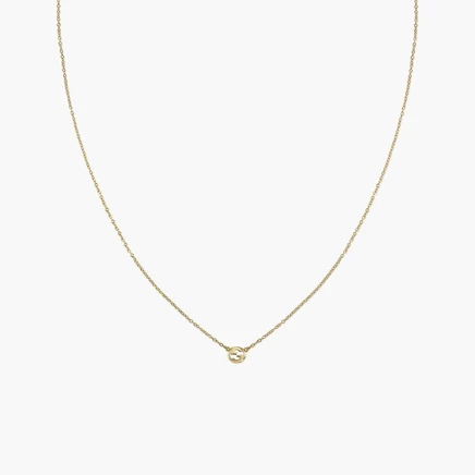 Унисекс-колье Gucci Interlocking YBB874192001