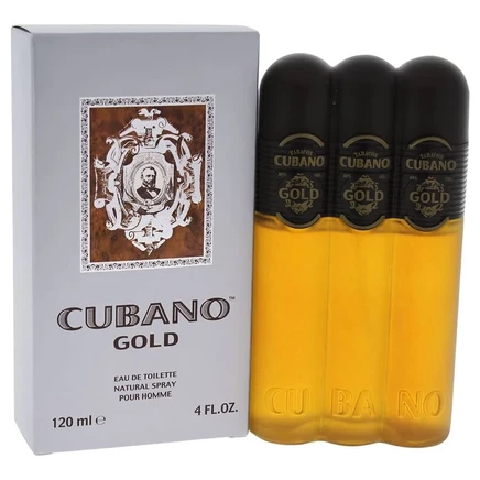 Мужская туалетная вода Cubano Gold, 118 мл