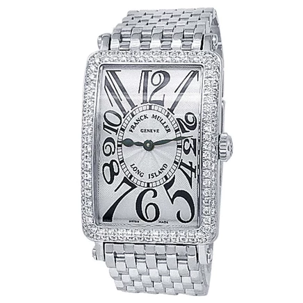 Мужские часы Franck Muller 950 QZ D, серебристые