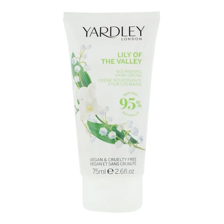 Крем для рук Yardley of London Lily of the Valley, 75 мл