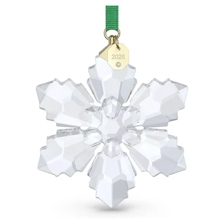 Подвеска Swarovski Annual Edition 2026, снежинка