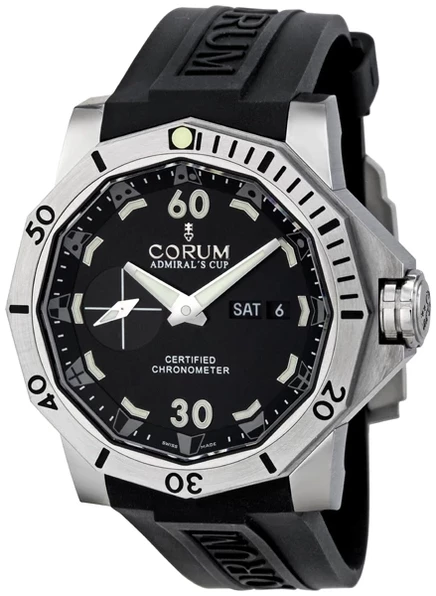 Мужские часы Corum Admiral's Cup A947/00980, черные