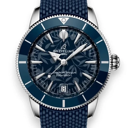 Мужские часы Breitling AB31101A1C1S1, синие