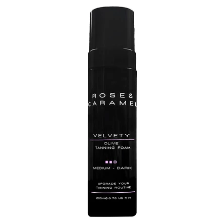 Автозагар Rose and Caramel Velvety Olive, 200 мл